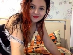 Naughty Stepsister masturbating