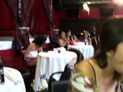 Overweight discussing adorable bitch sucking dick